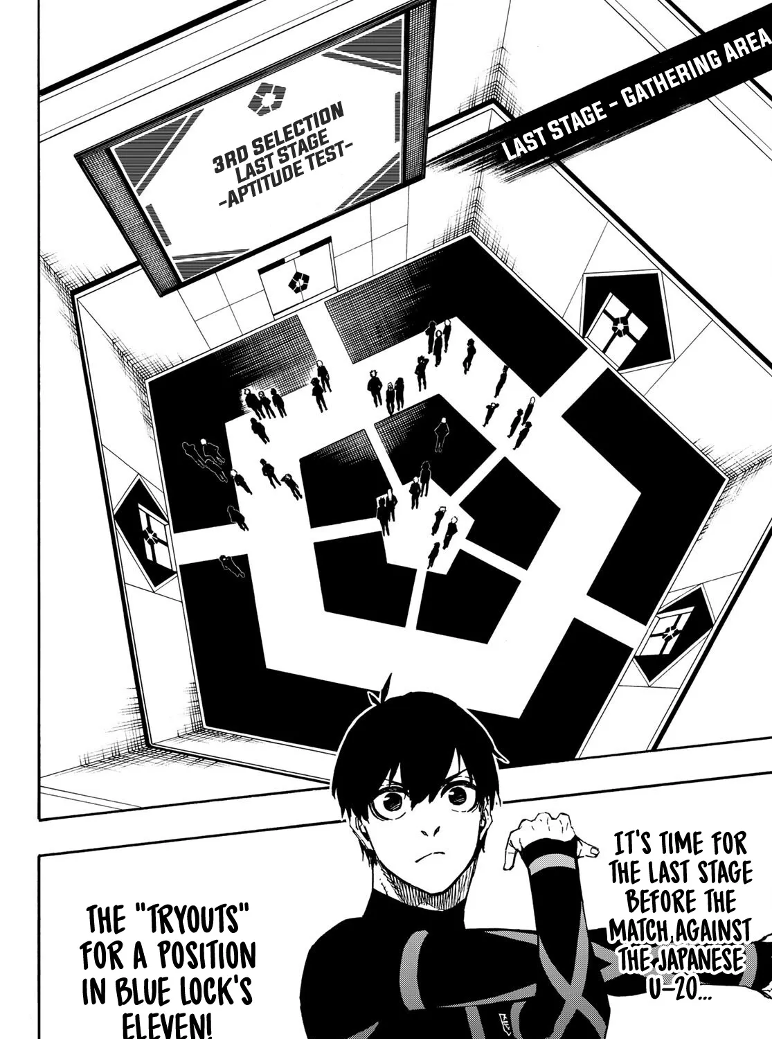Blue Lock Kainu Manga Chapter 97 Page 3