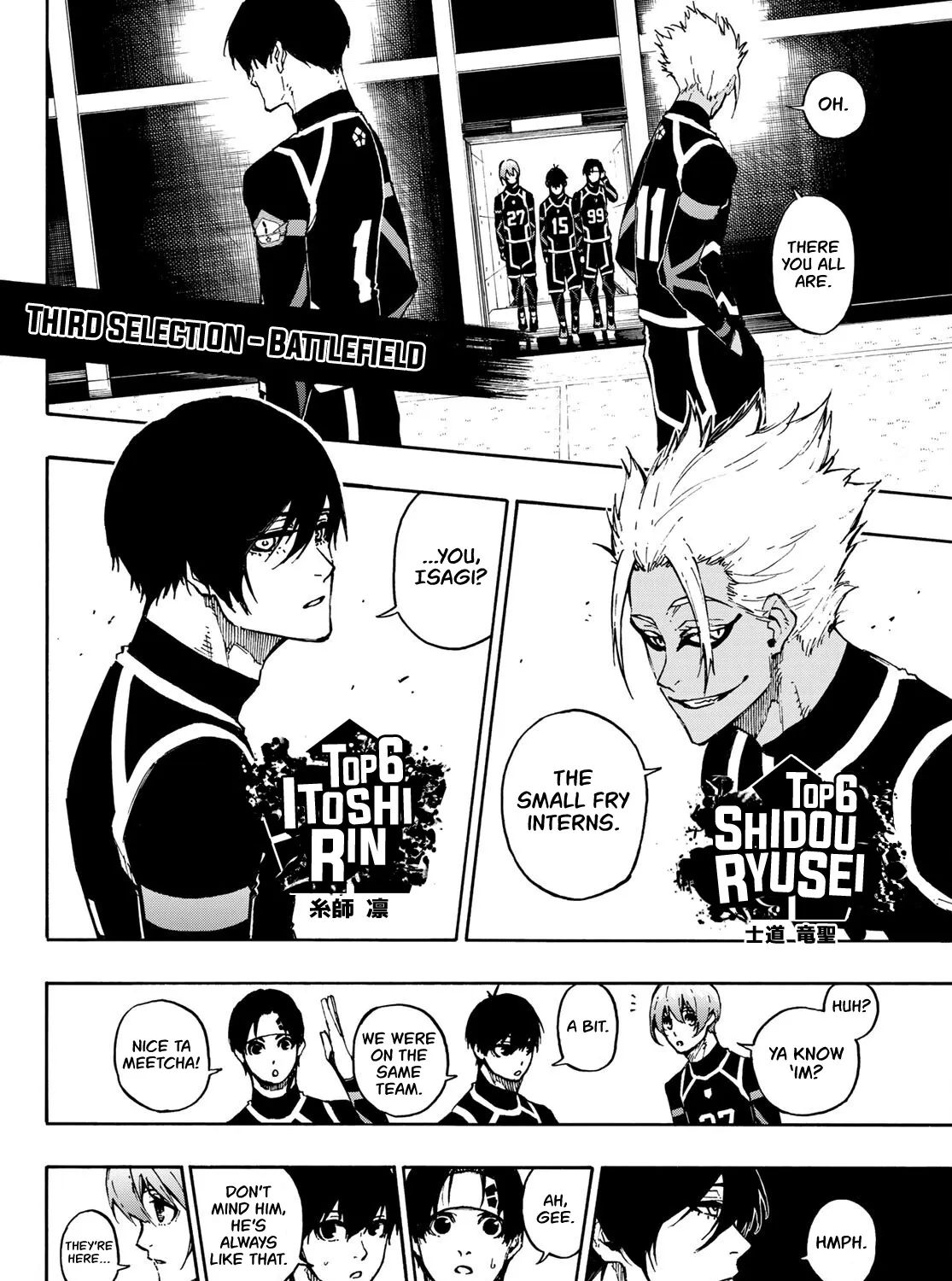 Blue Lock Kainu Manga Chapter 97 Page 31