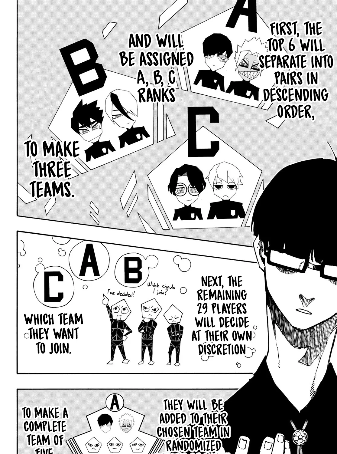 Blue Lock Kainu Manga Chapter 95 Page 16