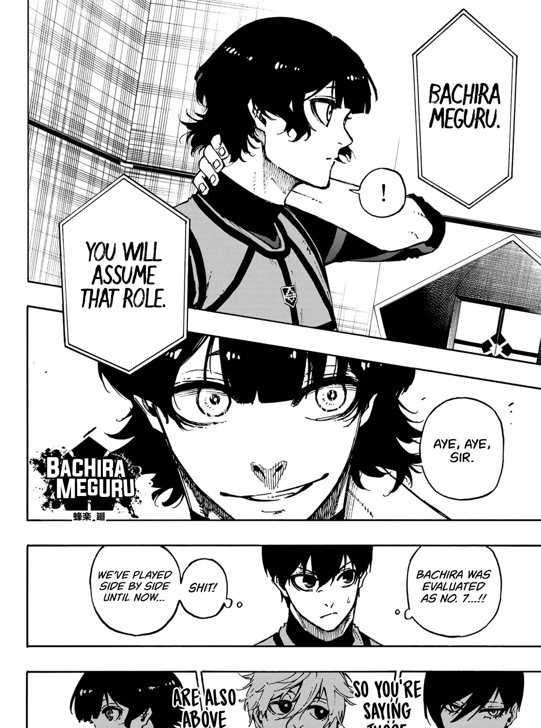 Blue Lock Kainu Manga Chapter 95 Page 24