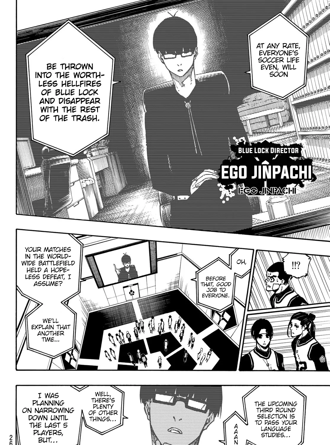 Blue Lock Kainu Manga Chapter 94 Page 23