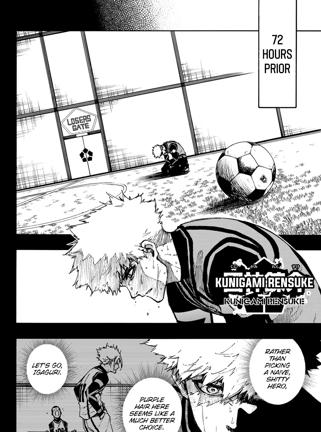 Blue Lock Kainu Manga Chapter 94 Page 29