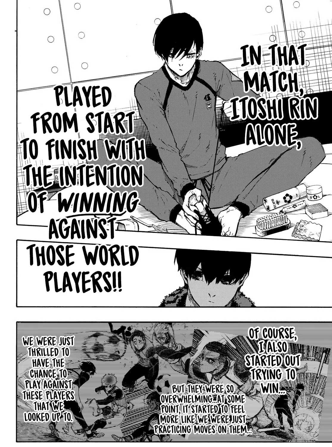 Blue Lock Kainu Manga Chapter 92 Page 35