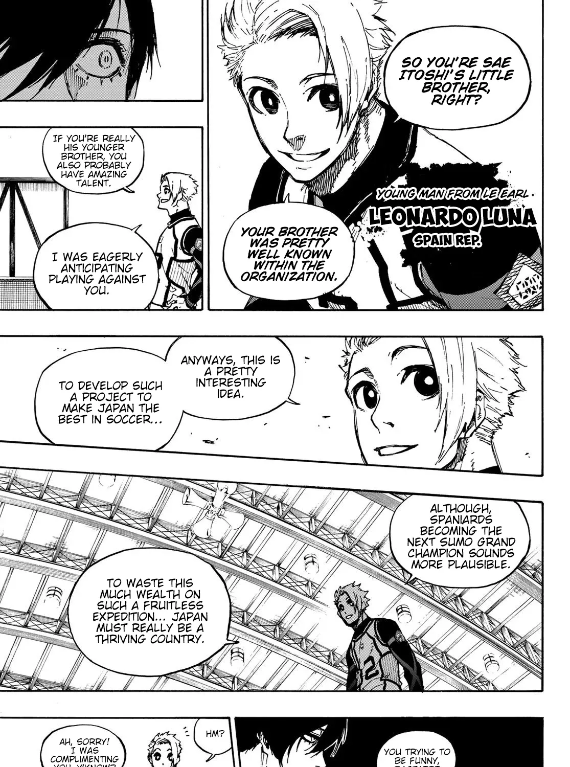 Blue Lock Kainu Manga Chapter 90 Page 19