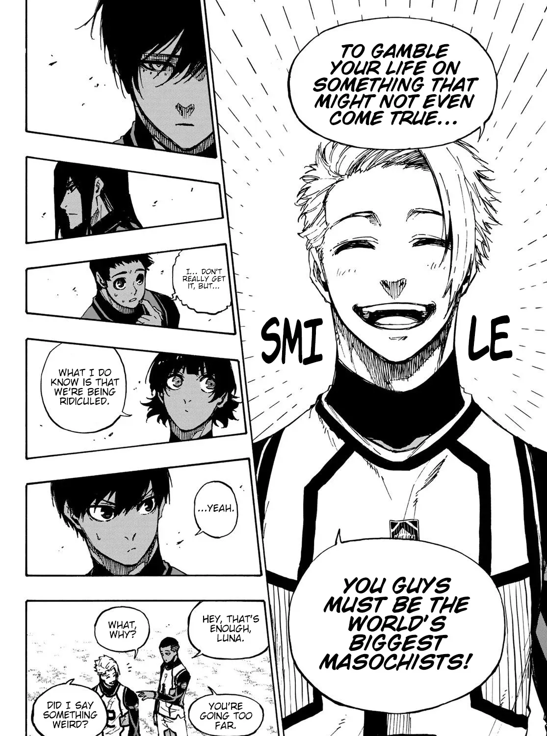 Blue Lock Kainu Manga Chapter 90 Page 21