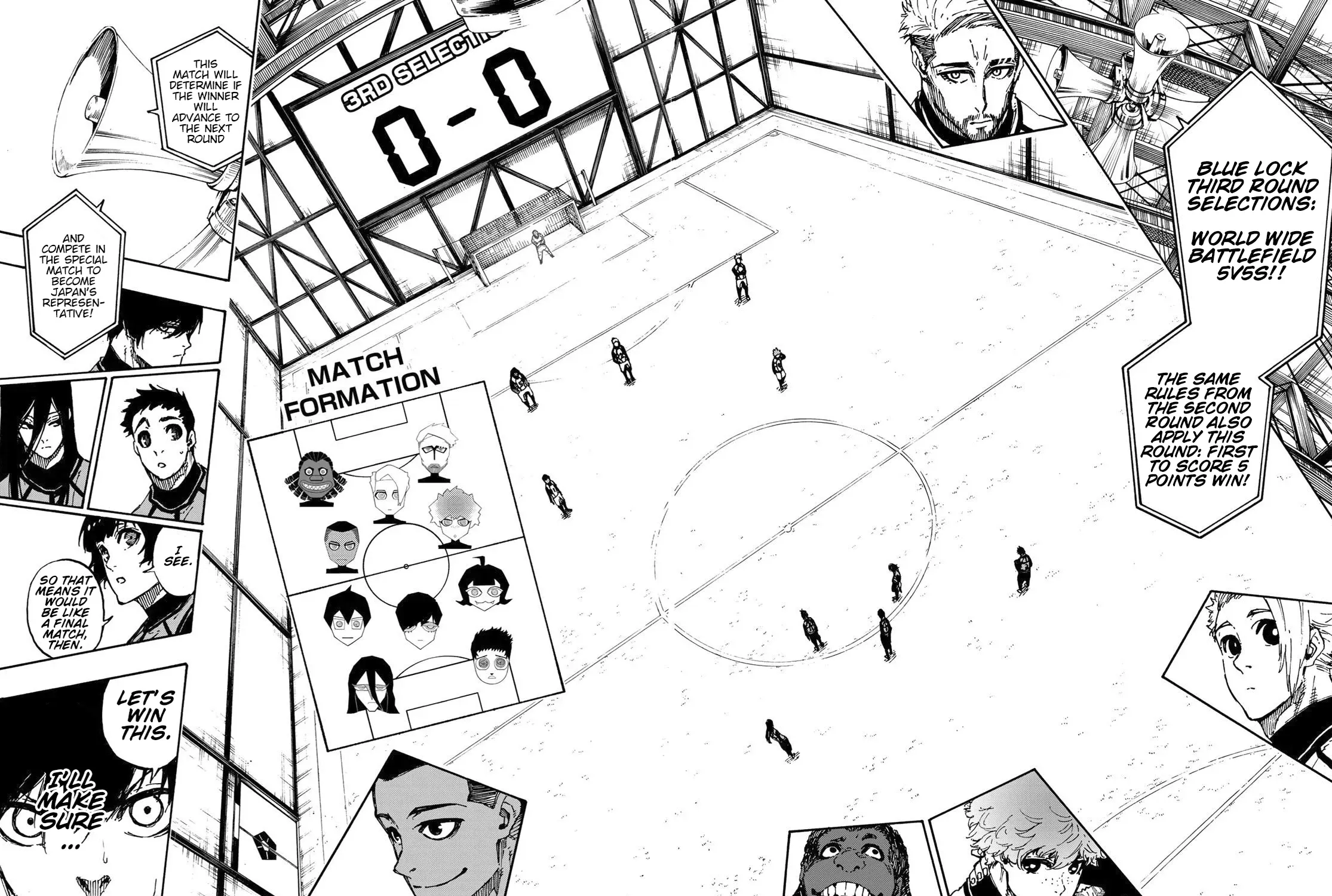 Blue Lock Kainu Manga Chapter 90 Page 25