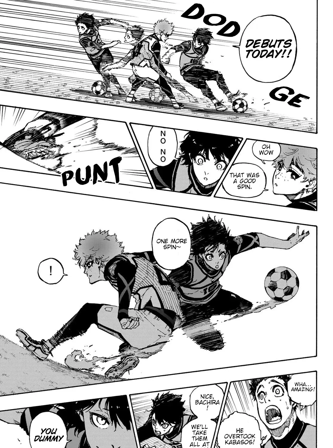 Blue Lock Kainu Manga Chapter 90 Page 29