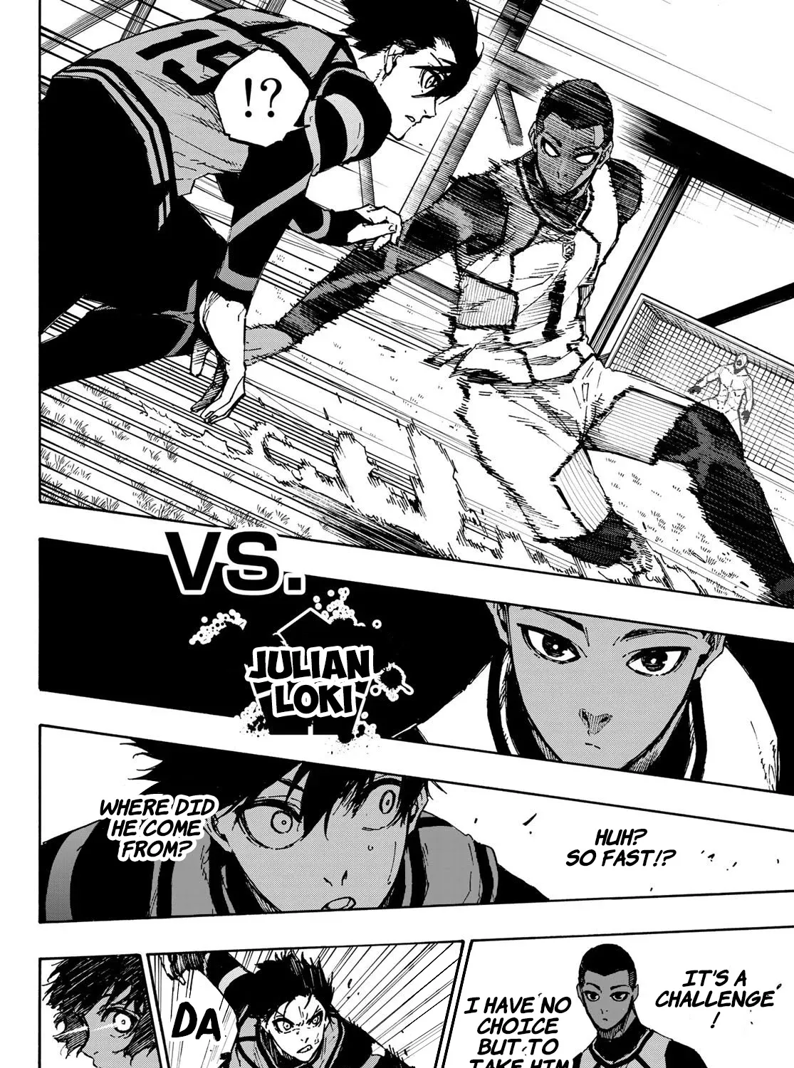 Blue Lock Kainu Manga Chapter 90 Page 35