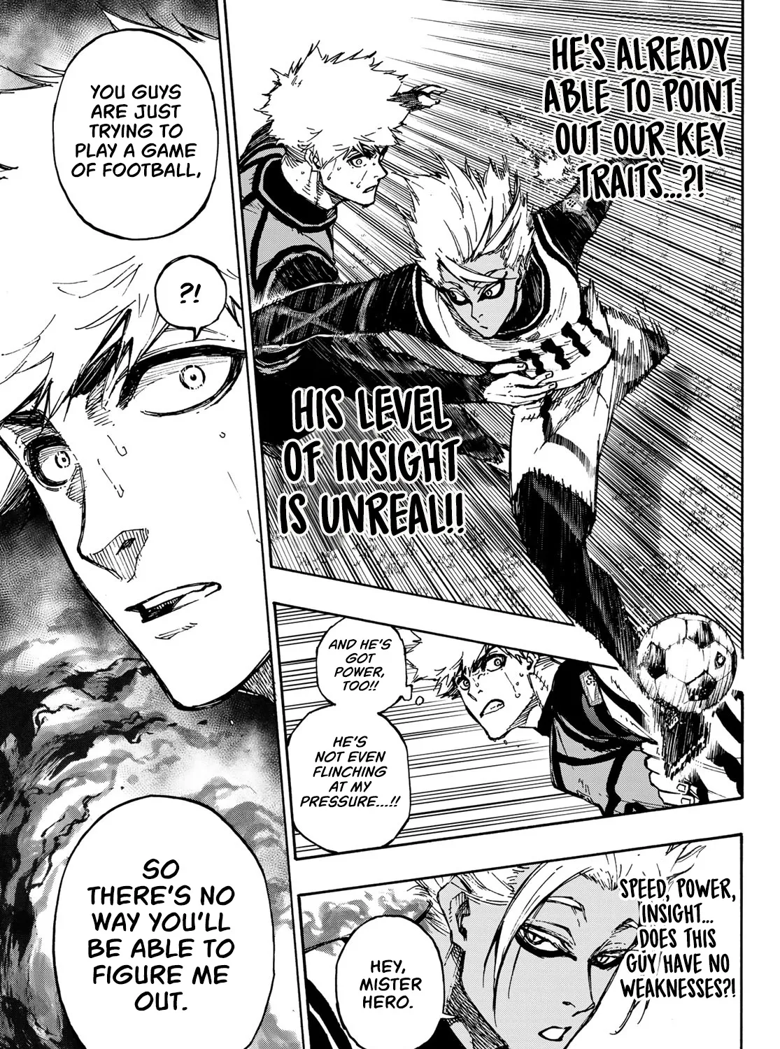 Blue Lock Kainu Manga Chapter 89 Page 29
