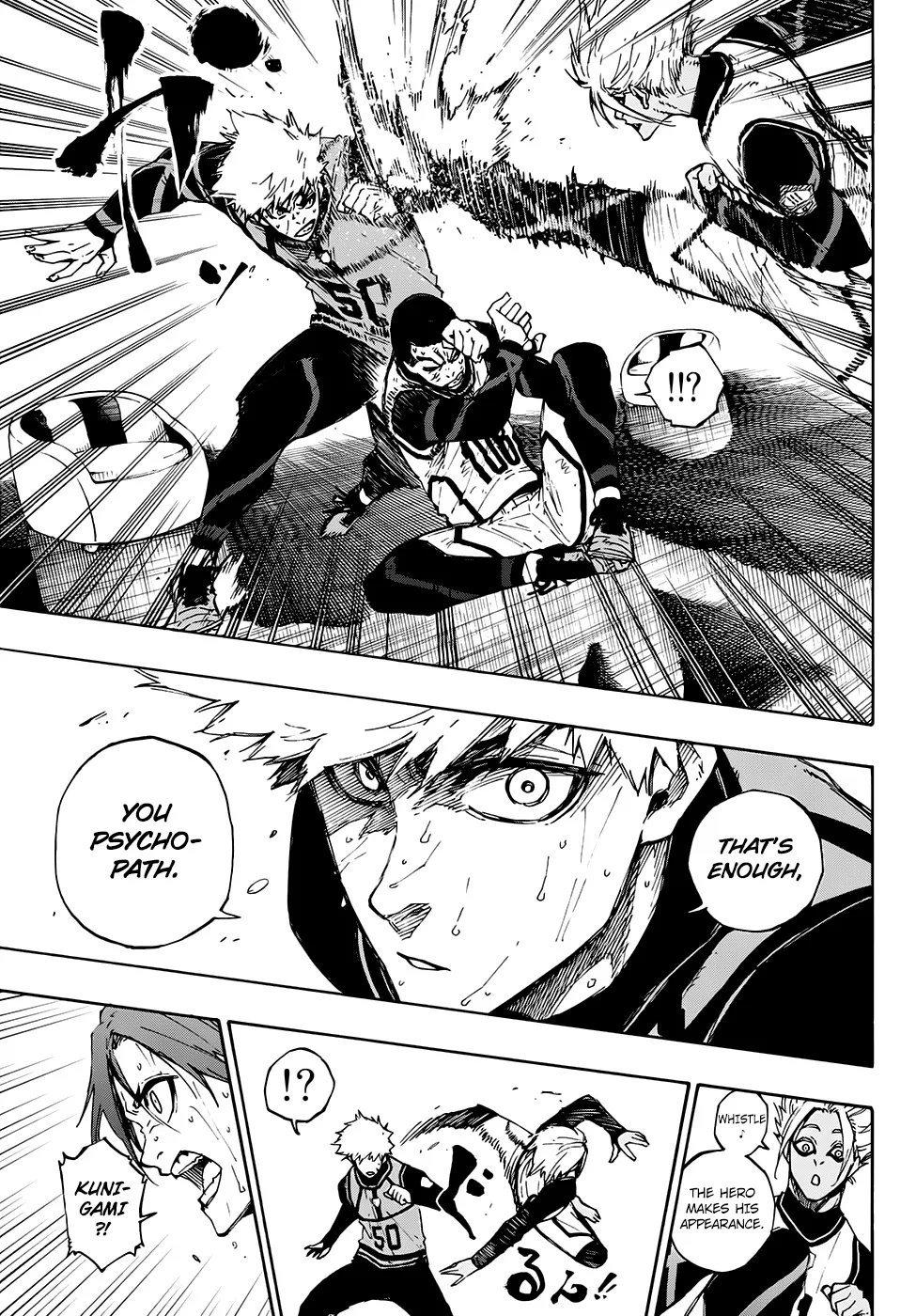 Blue Lock Kainu Manga Chapter 88 Page 19