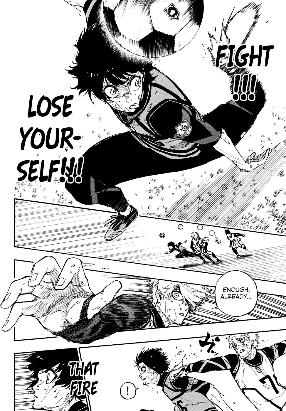 Blue Lock Kainu Manga Chapter 84 Page 18