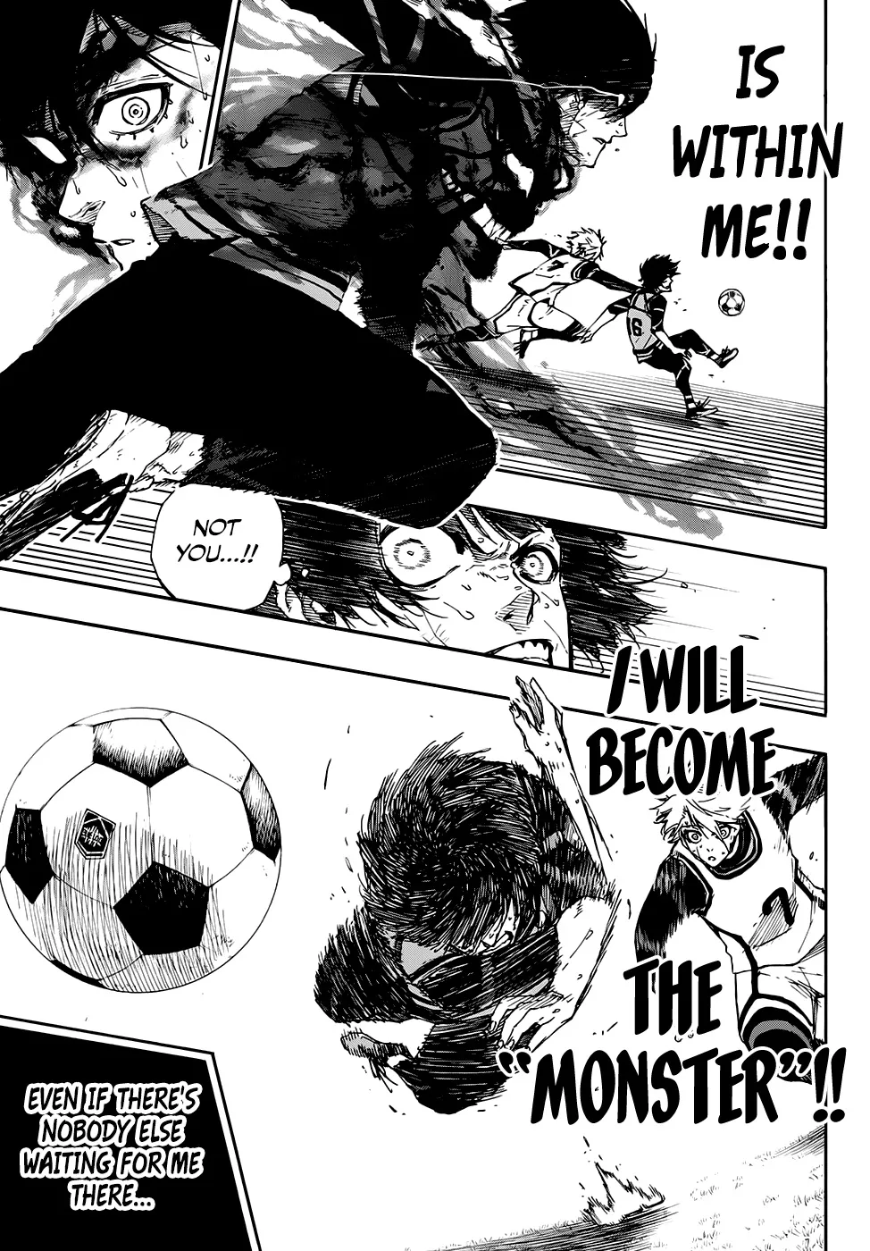 Blue Lock Kainu Manga Chapter 84 Page 19