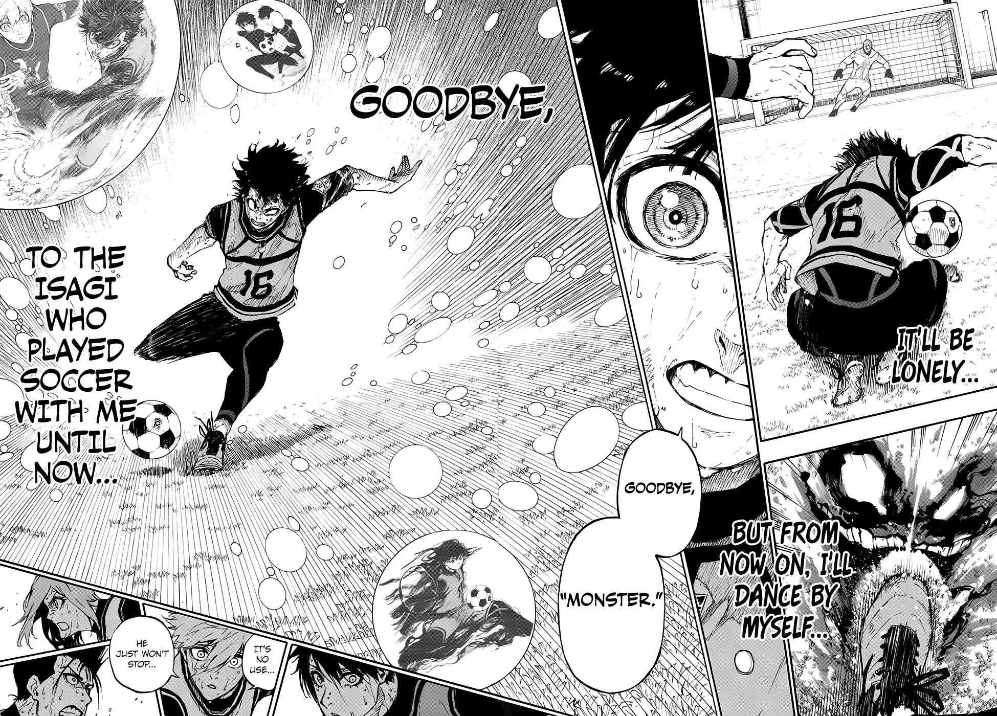 Blue Lock Kainu Manga Chapter 84 Page 20