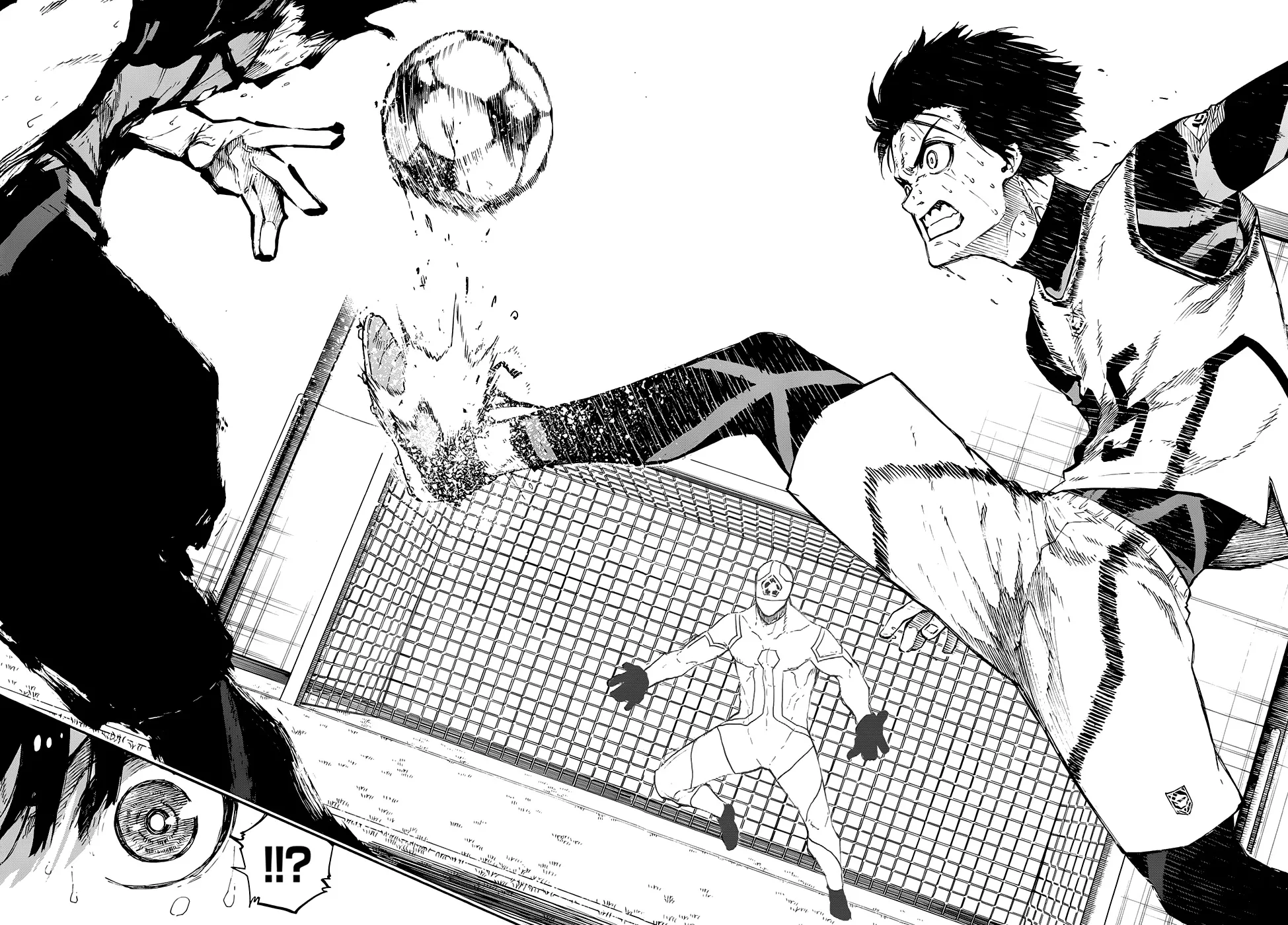 Blue Lock Kainu Manga Chapter 84 Page 22