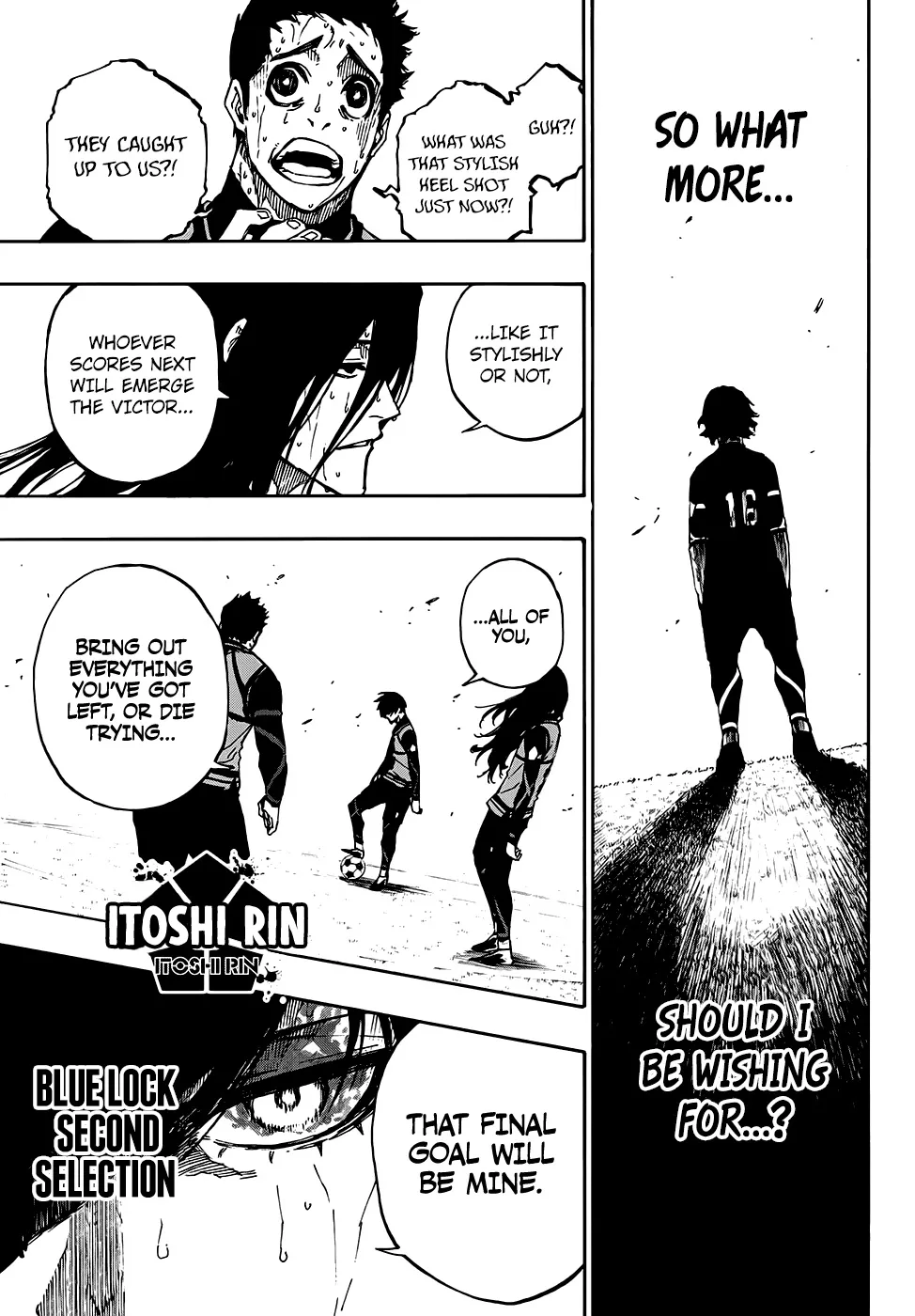 Blue Lock Kainu Manga Chapter 82 Page 7