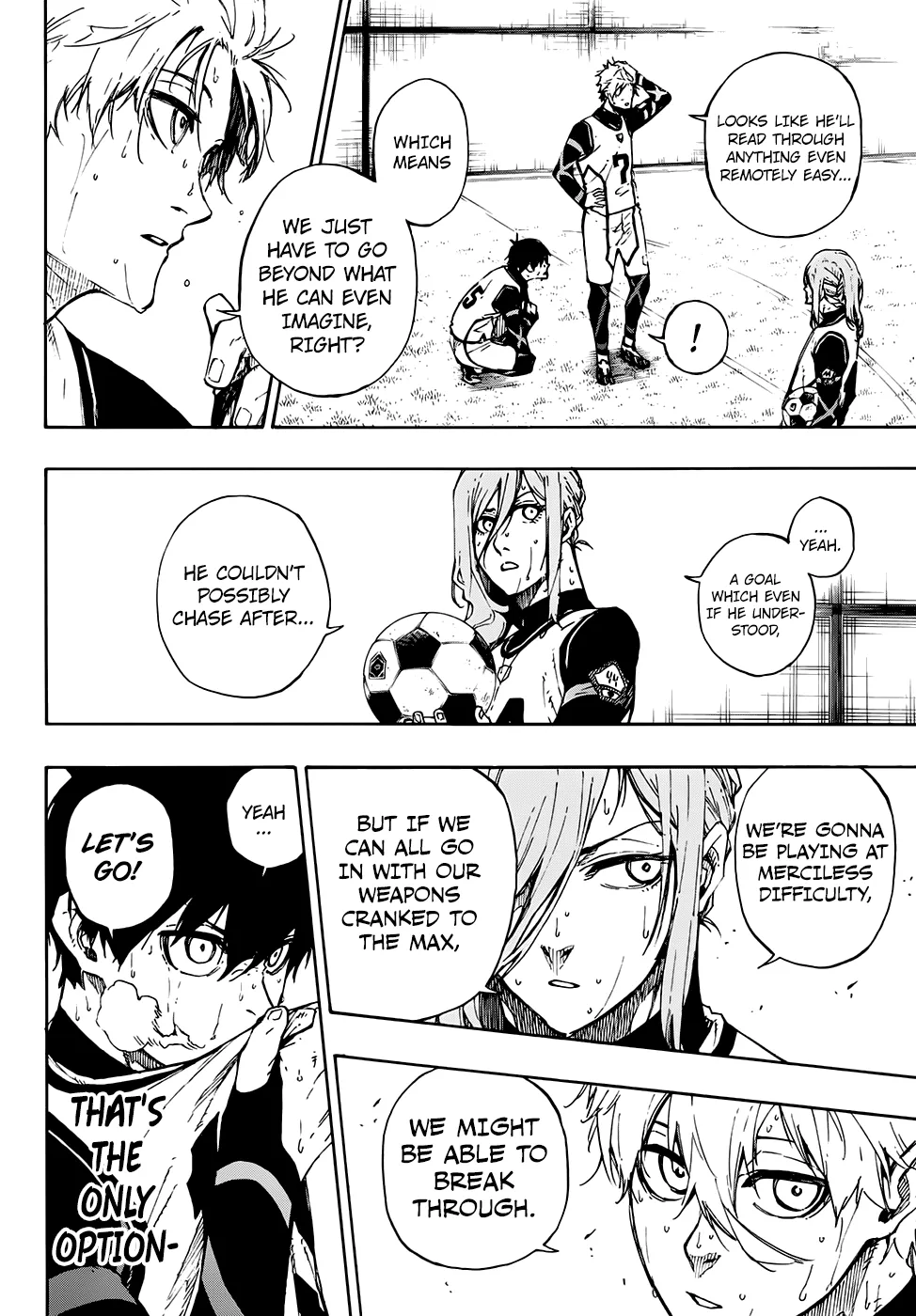 Blue Lock Kainu Manga Chapter 78 Page 4