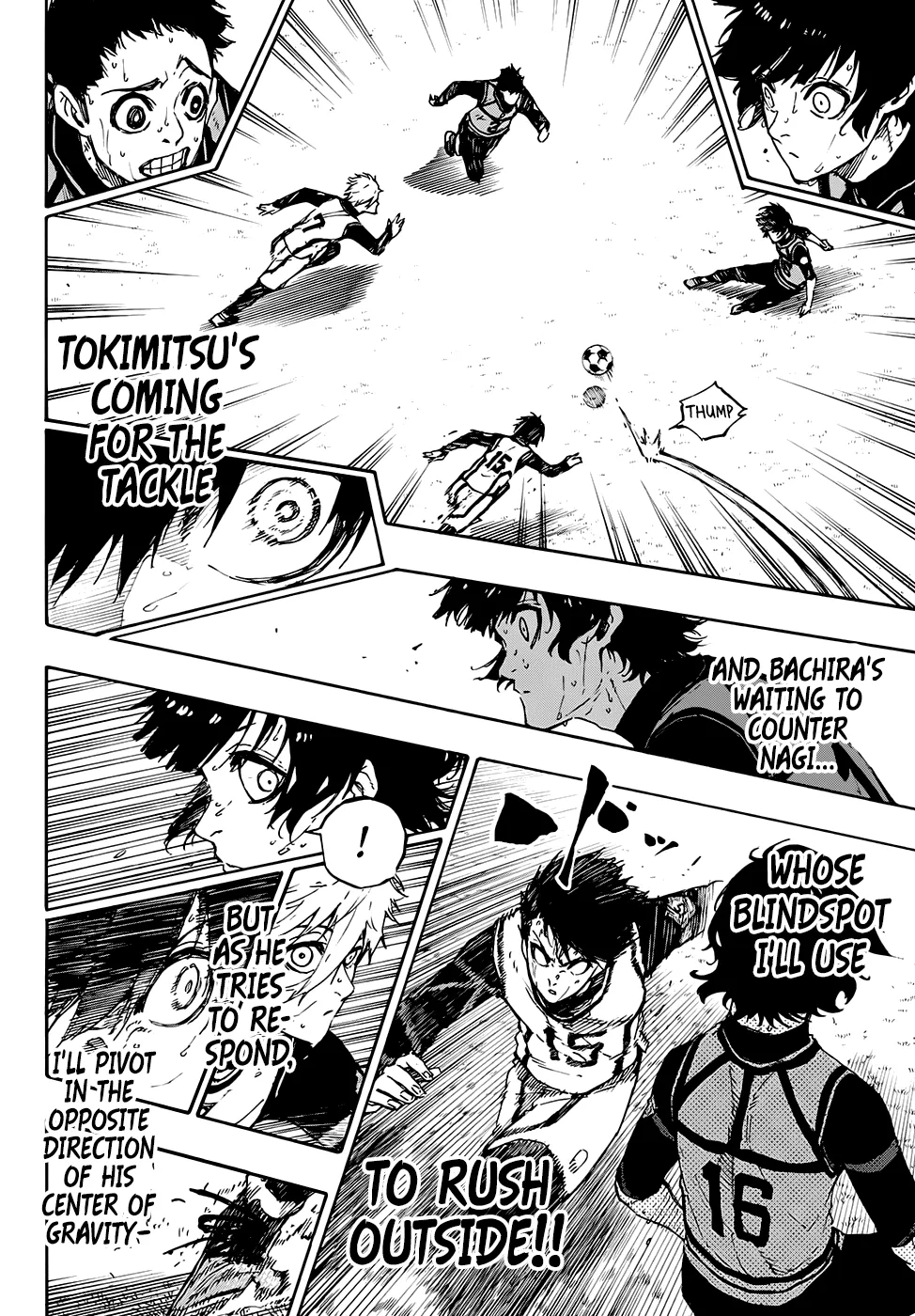 Blue Lock Kainu Manga Chapter 78 Page 10