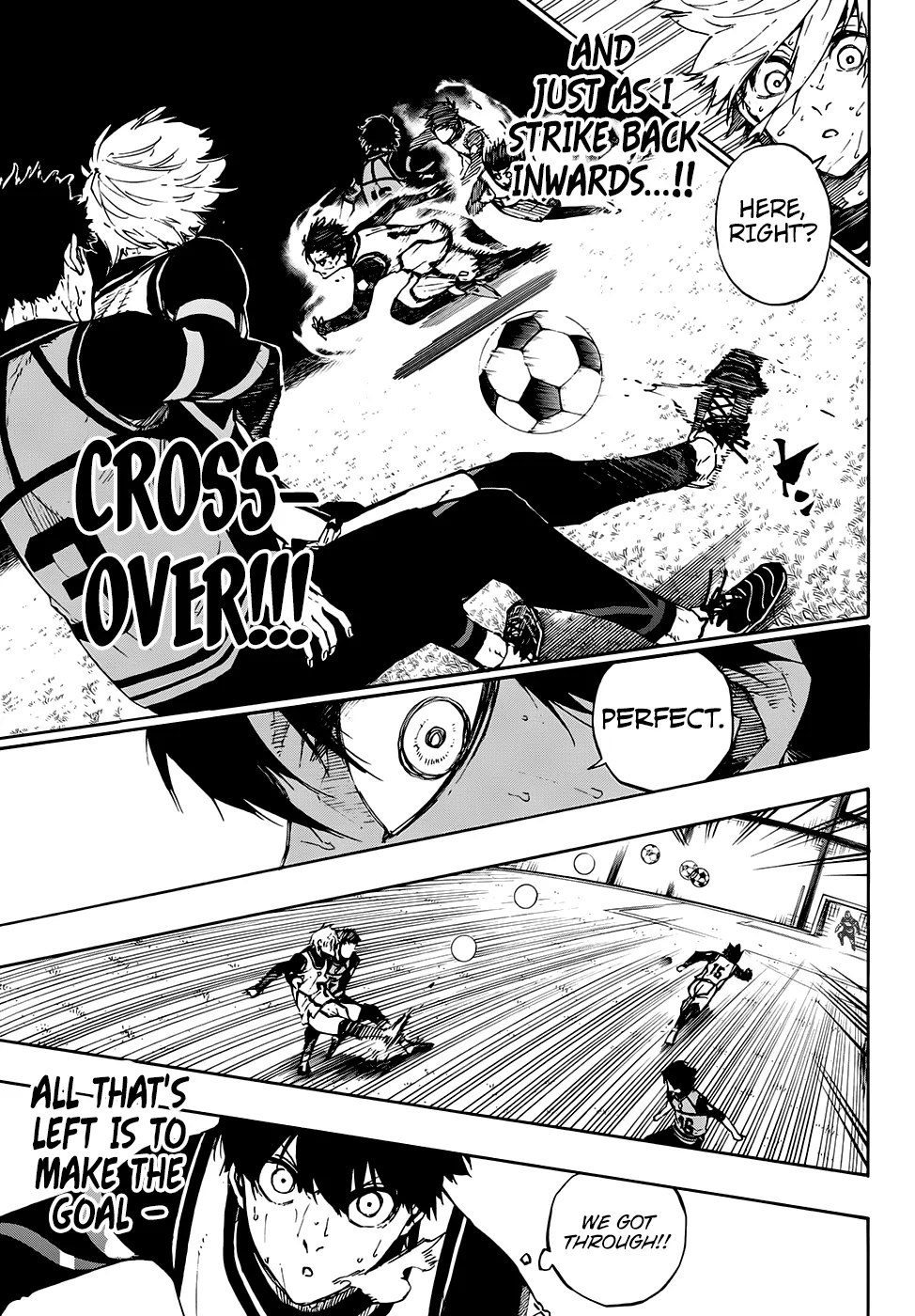 Blue Lock Kainu Manga Chapter 78 Page 11