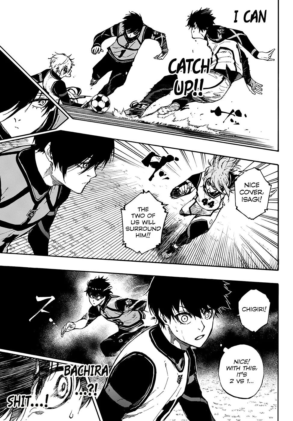 Blue Lock Kainu Manga Chapter 74 Page 13