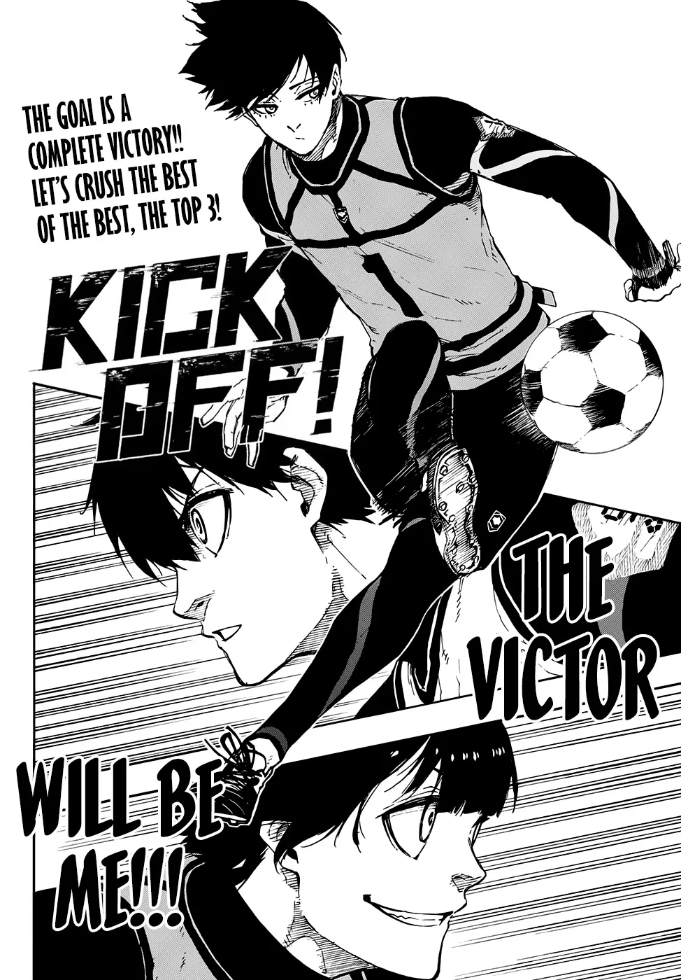 Blue Lock Kainu Manga Chapter 72 Page 21