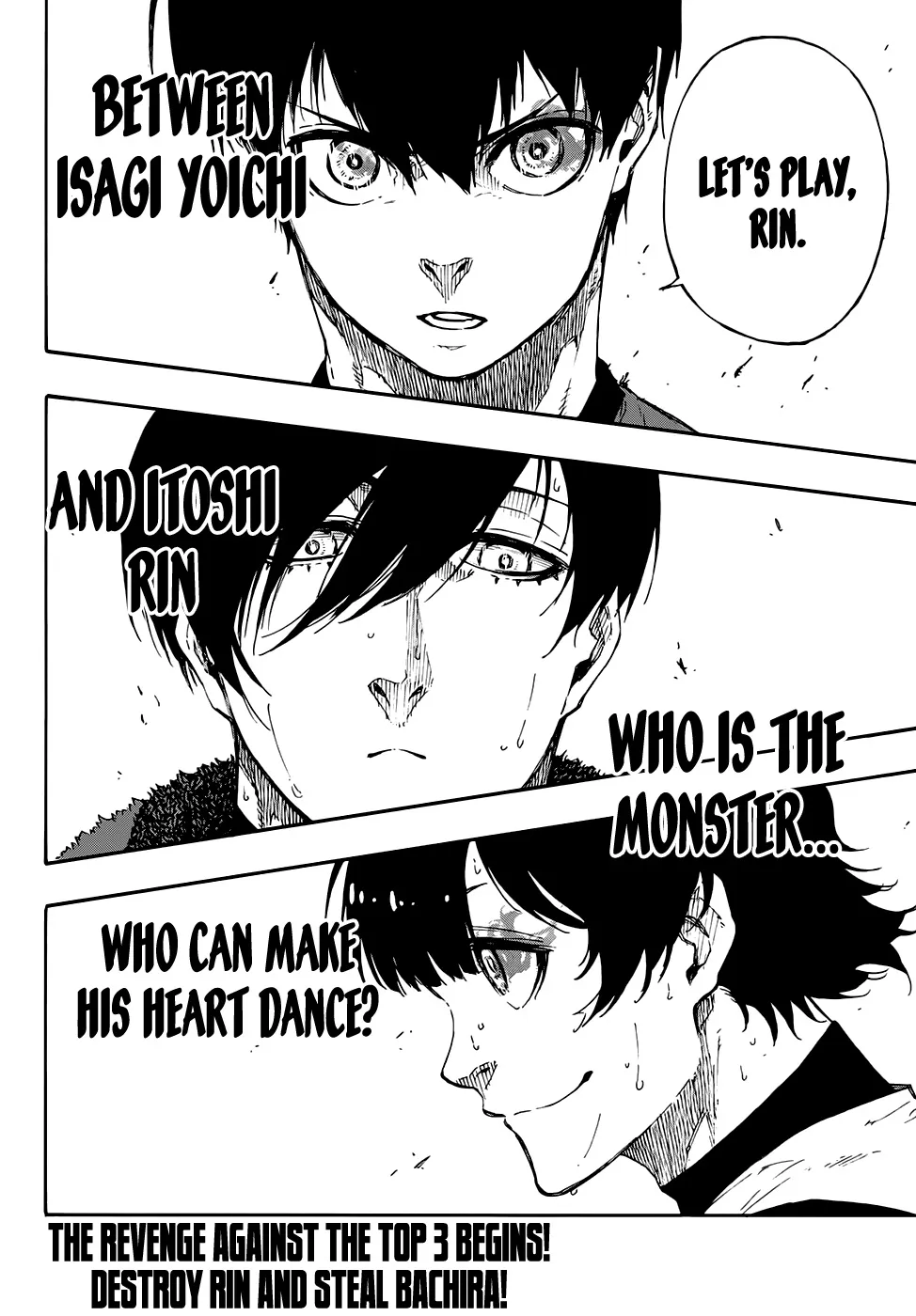 Blue Lock Kainu Manga Chapter 71 Page 20