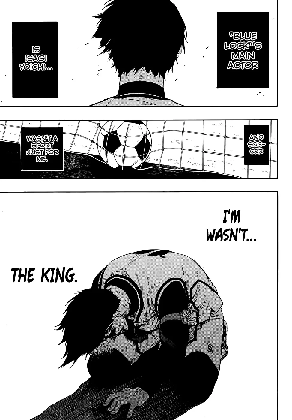 Blue Lock Kainu Manga Chapter 65 Page 6