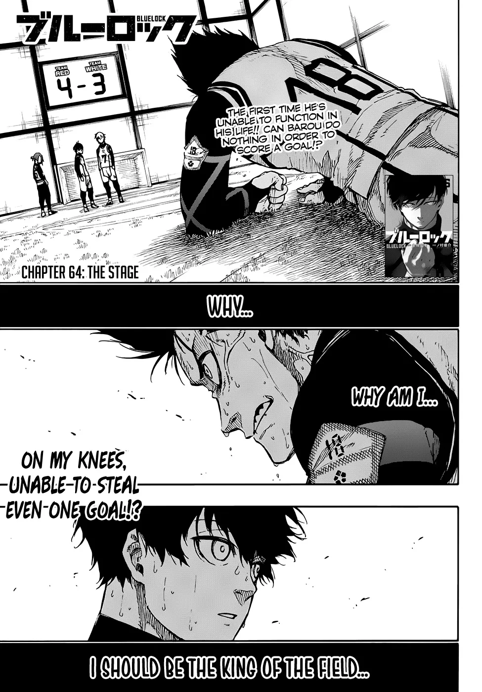 Blue Lock Kainu Manga Chapter 64 Page 3