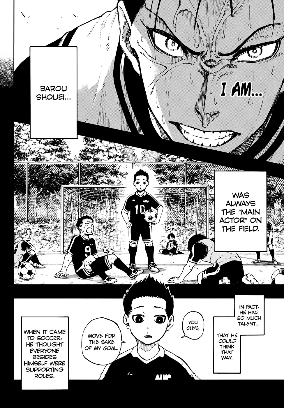 Blue Lock Kainu Manga Chapter 64 Page 5