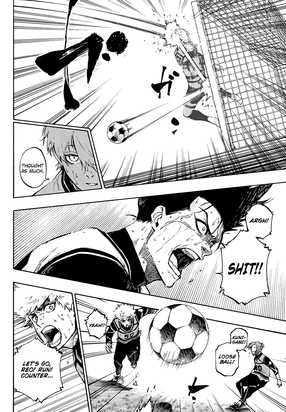 Blue Lock Kainu Manga Chapter 64 Page 11
