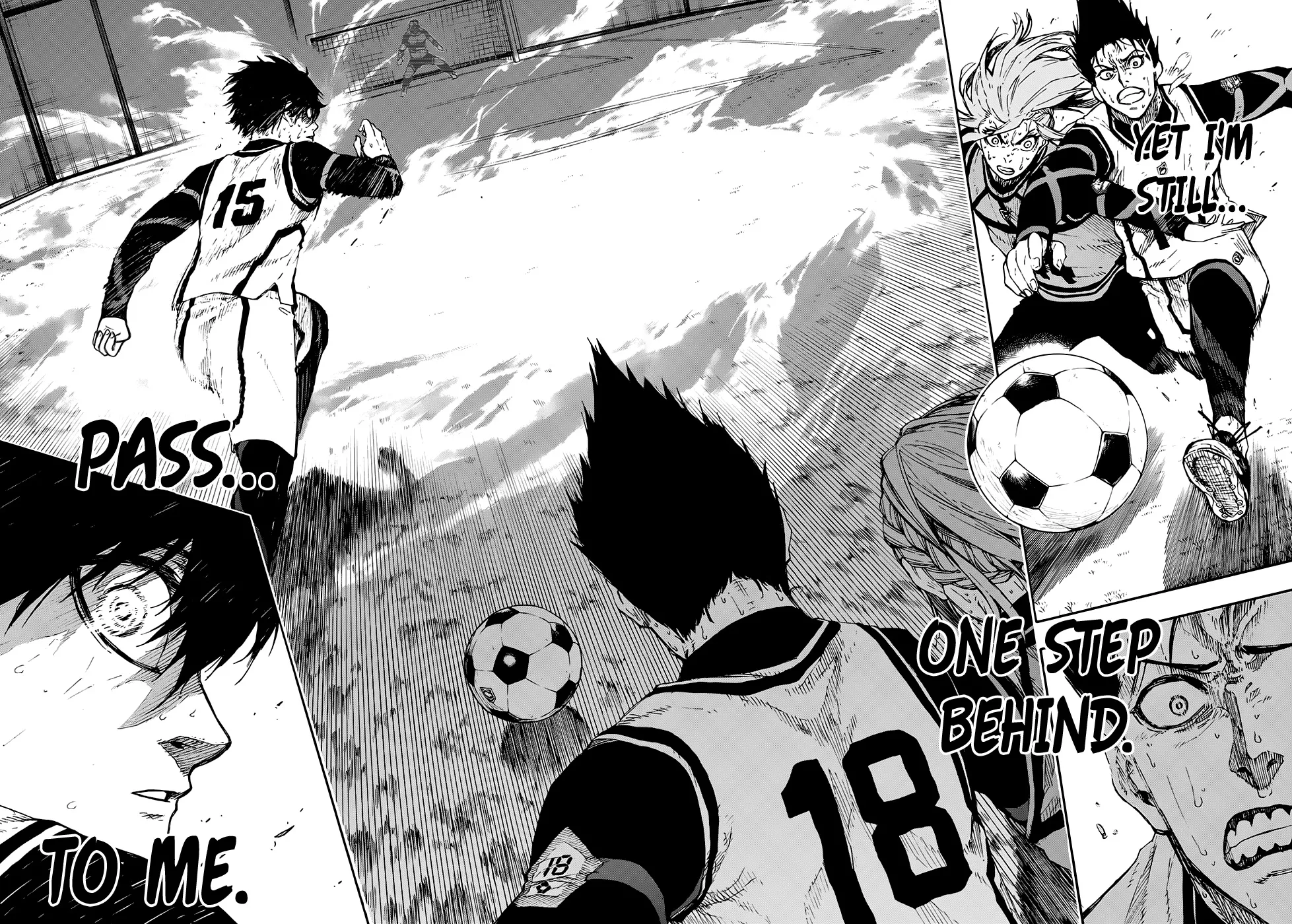 Blue Lock Kainu Manga Chapter 64 Page 17