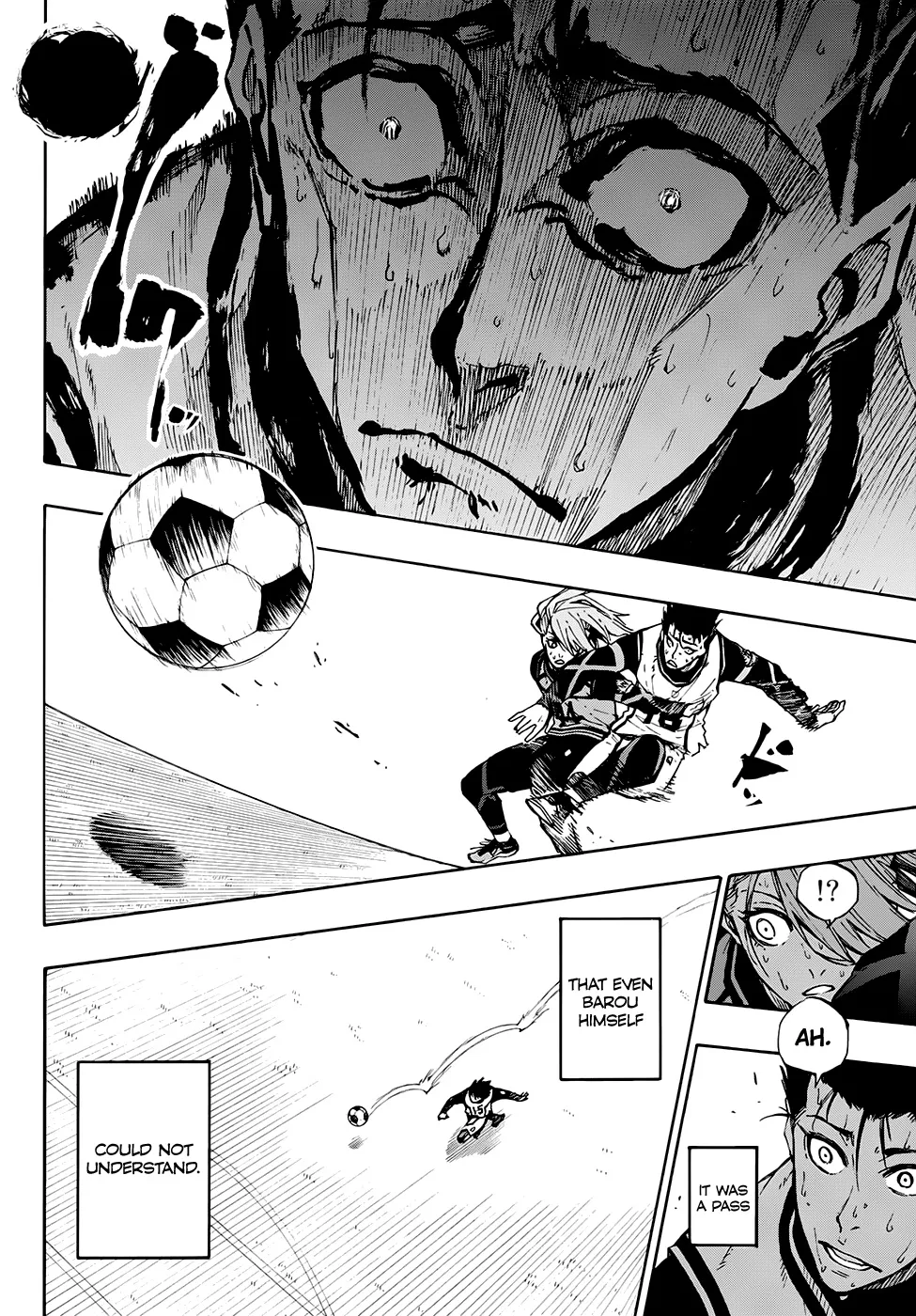 Blue Lock Kainu Manga Chapter 64 Page 18
