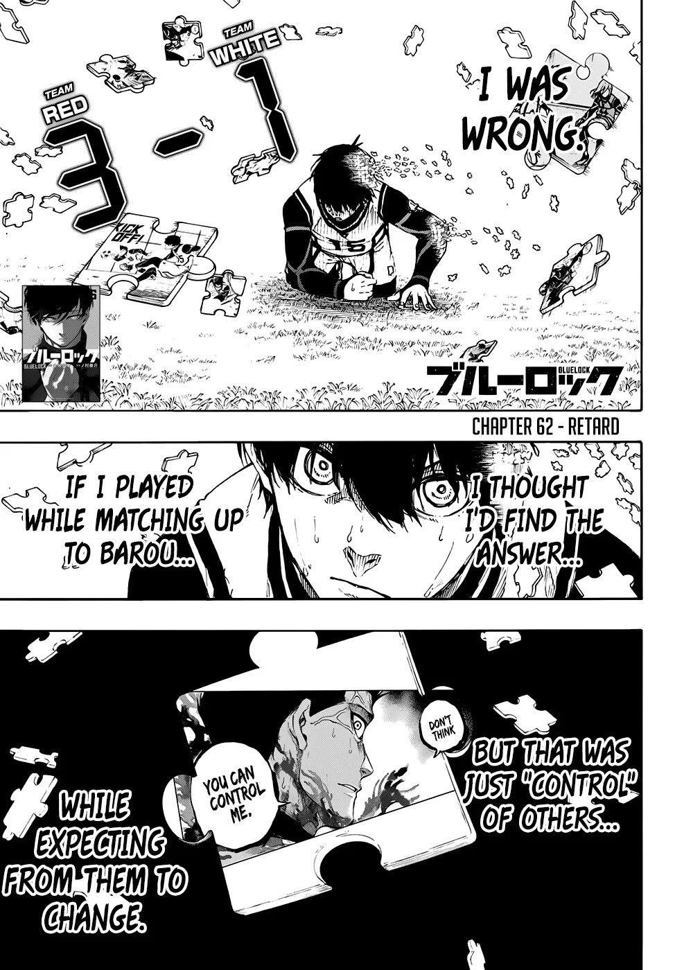 Blue Lock Kainu Manga Chapter 62 Page 3