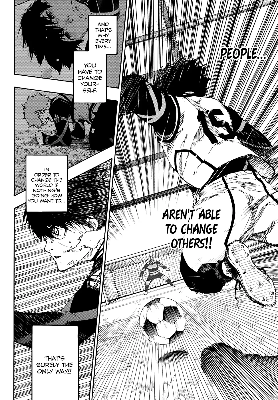 Blue Lock Kainu Manga Chapter 62 Page 16