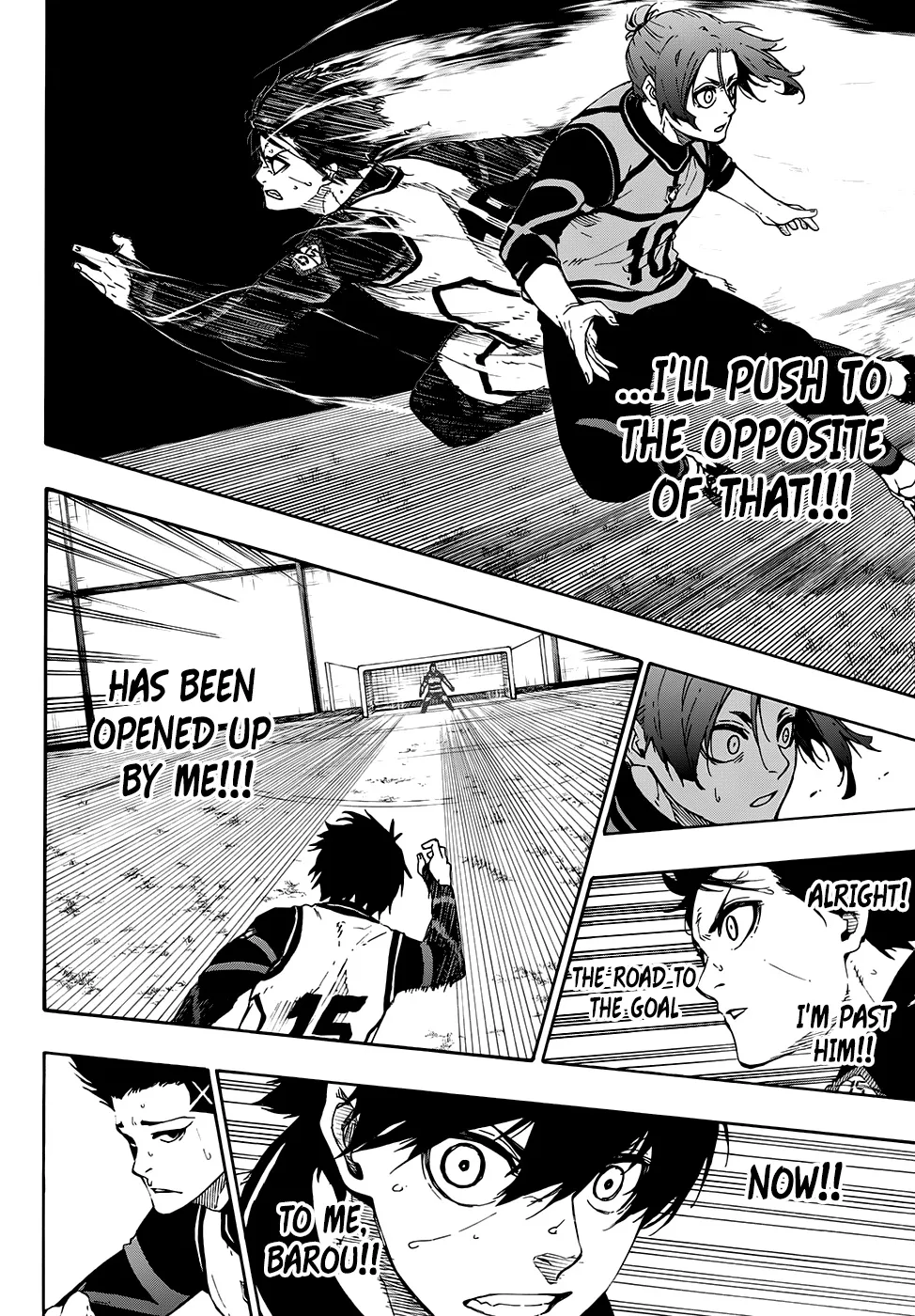 Blue Lock Kainu Manga Chapter 60 Page 8