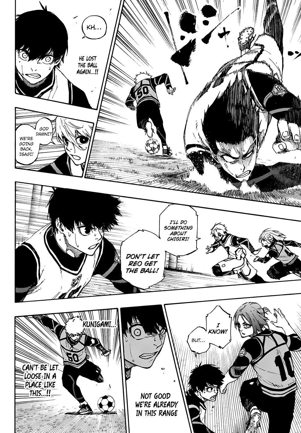 Blue Lock Kainu Manga Chapter 60 Page 10