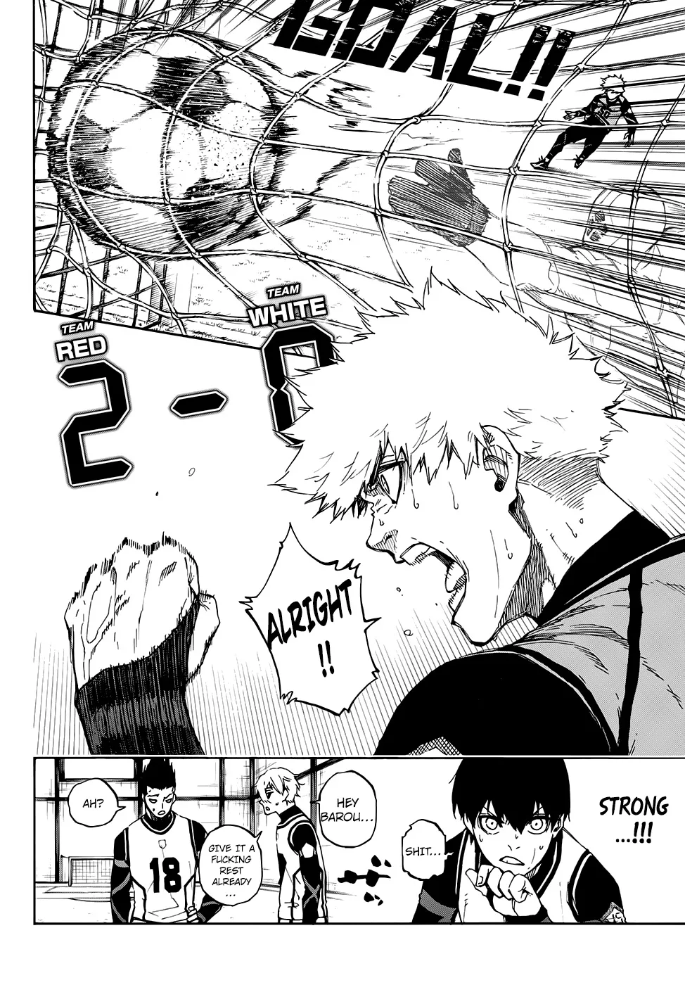 Blue Lock Kainu Manga Chapter 60 Page 12