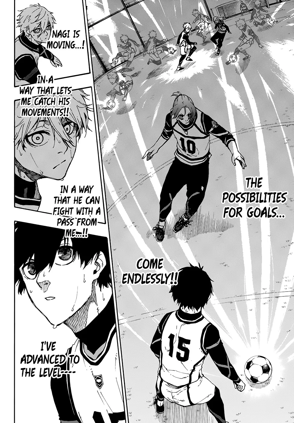 Blue Lock Kainu Manga Chapter 60 Page 16