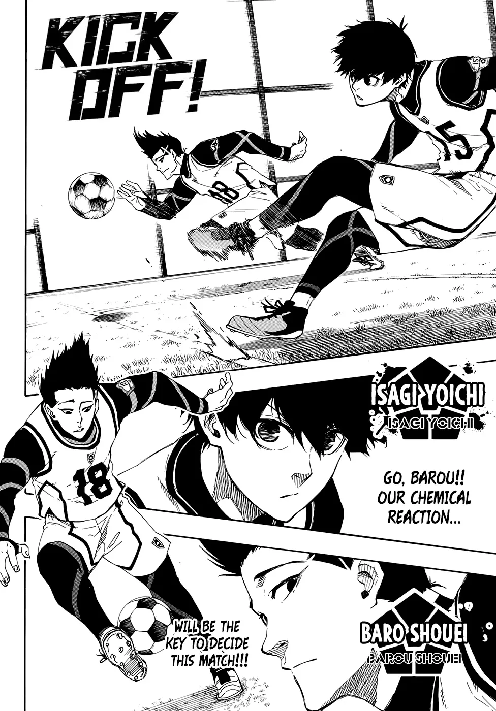 Blue Lock Kainu Manga Chapter 59 Page 5