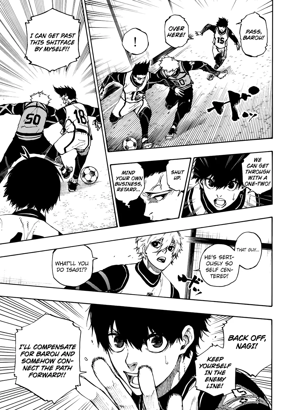 Blue Lock Kainu Manga Chapter 59 Page 10