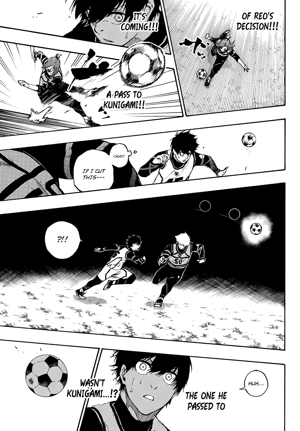 Blue Lock Kainu Manga Chapter 59 Page 16