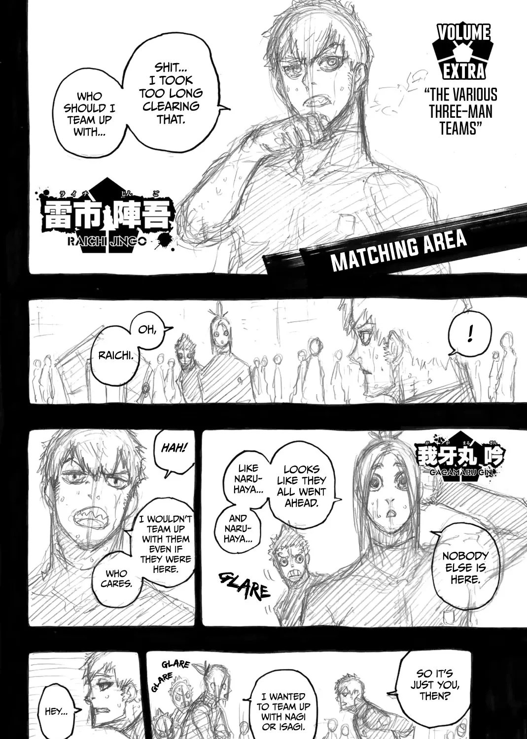 Blue Lock Kainu Manga Chapter 58.5 Page 7