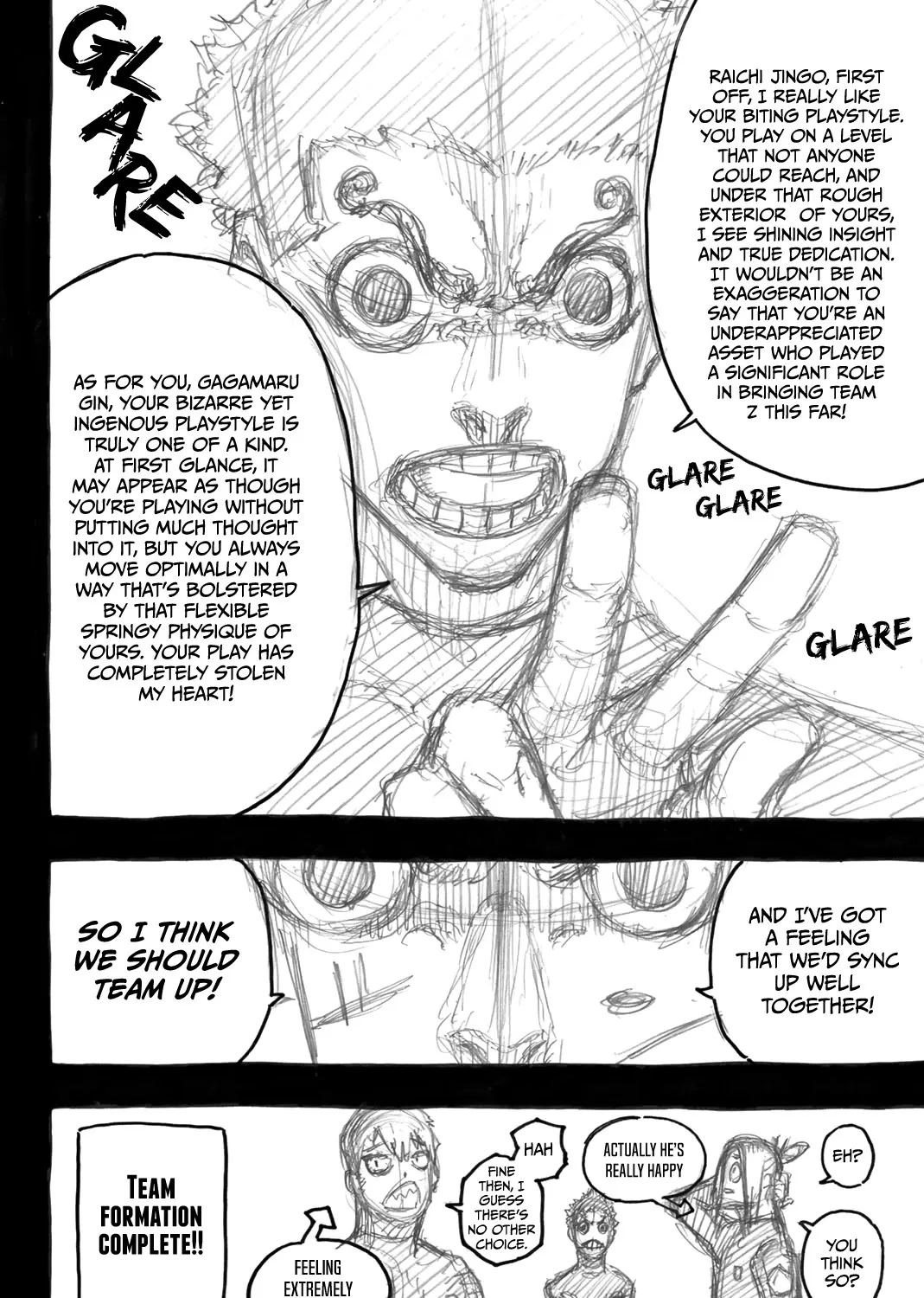 Blue Lock Kainu Manga Chapter 58.5 Page 11