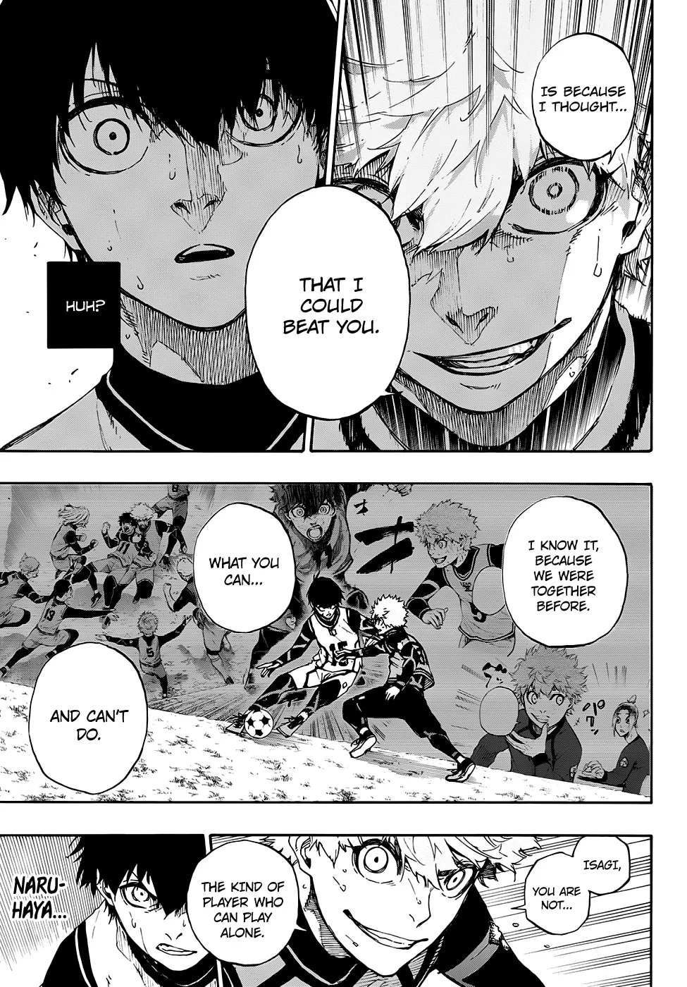 Blue Lock Kainu Manga Chapter 52 Page 11