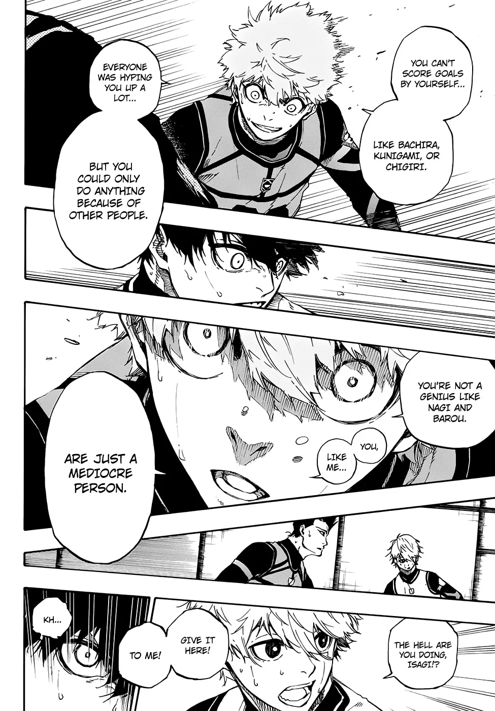 Blue Lock Kainu Manga Chapter 52 Page 12