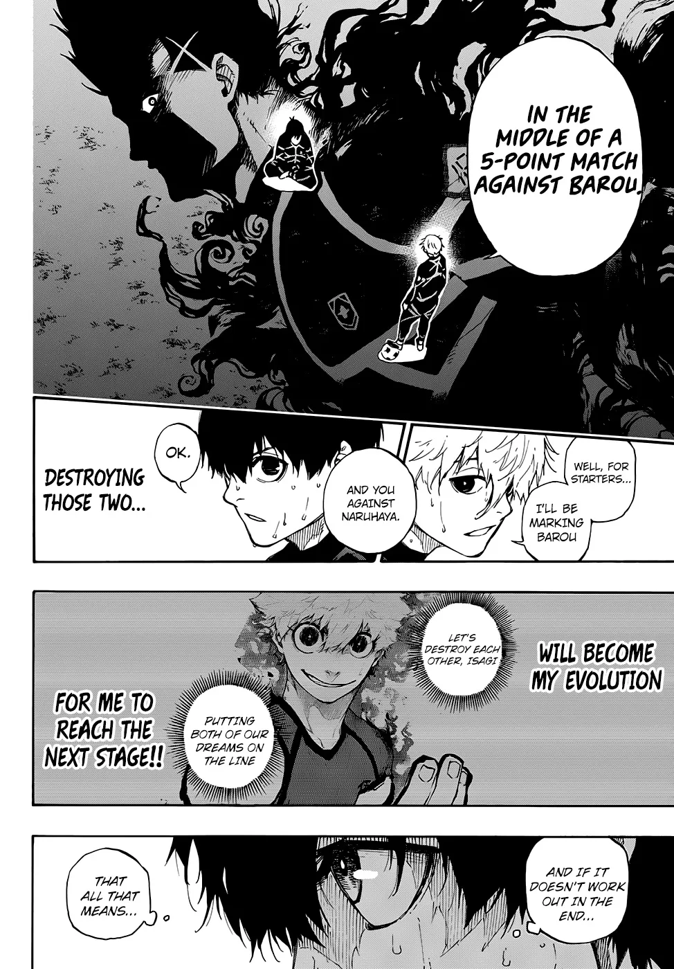 Blue Lock Kainu Manga Chapter 51 Page 4