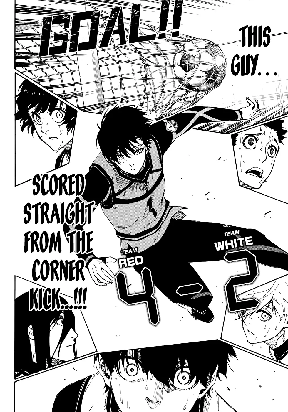 Blue Lock Kainu Manga Chapter 48 Page 6