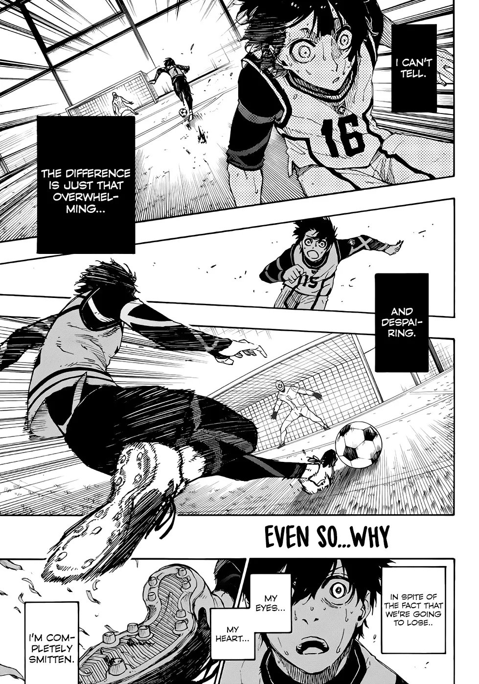Blue Lock Kainu Manga Chapter 48 Page 17