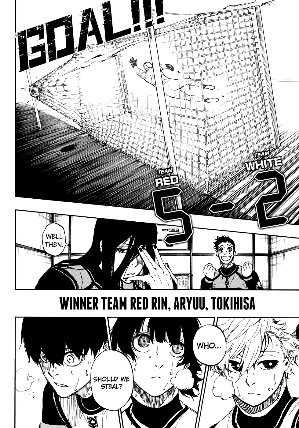 Blue Lock Kainu Manga Chapter 48 Page 19