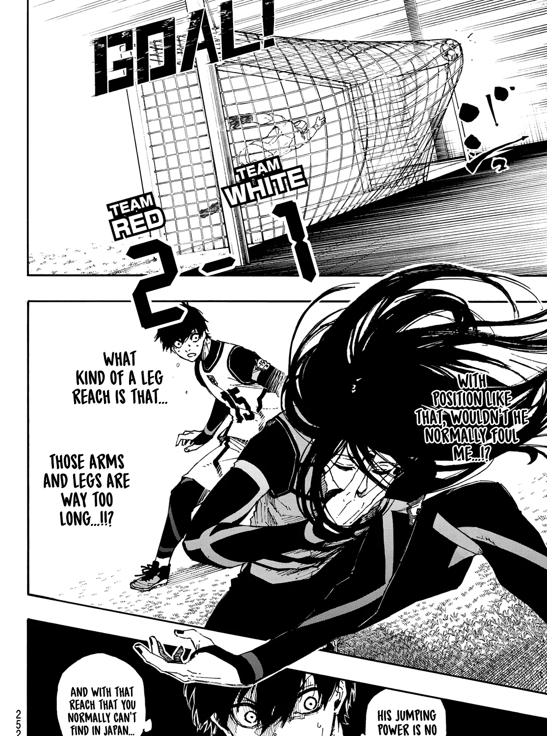 Blue Lock Kainu Manga Chapter 46 Page 13