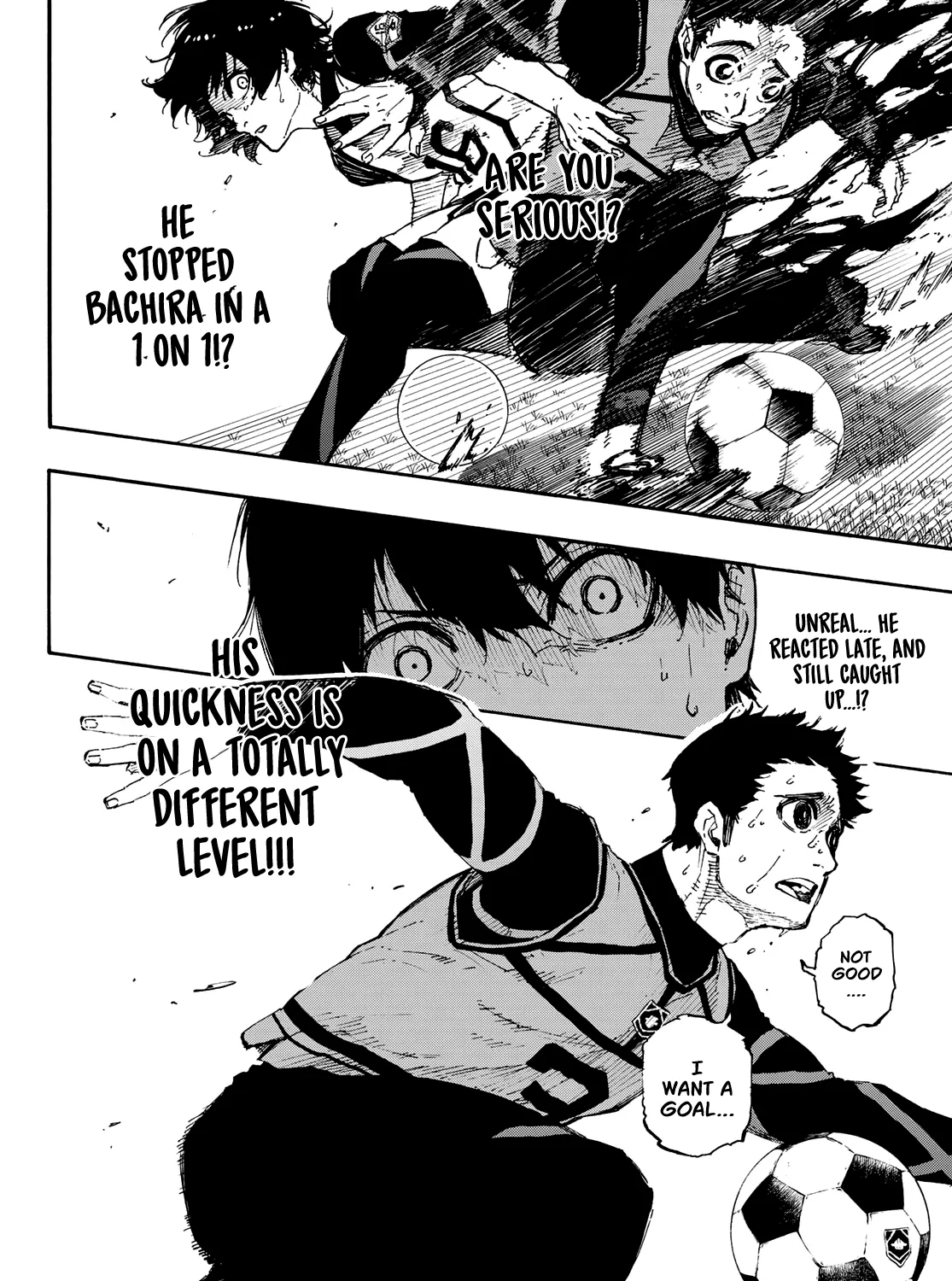 Blue Lock Kainu Manga Chapter 46 Page 25